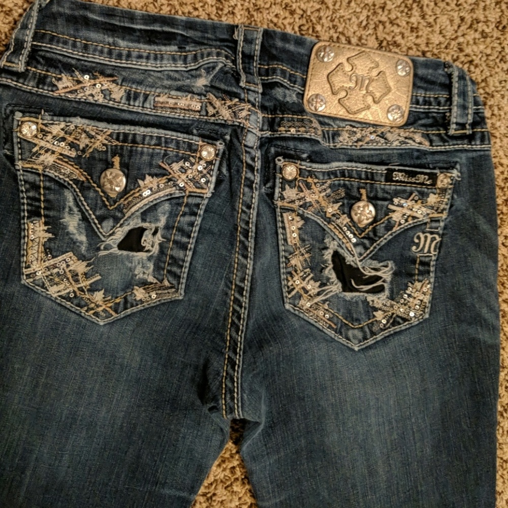 Miss me jeans 27x31